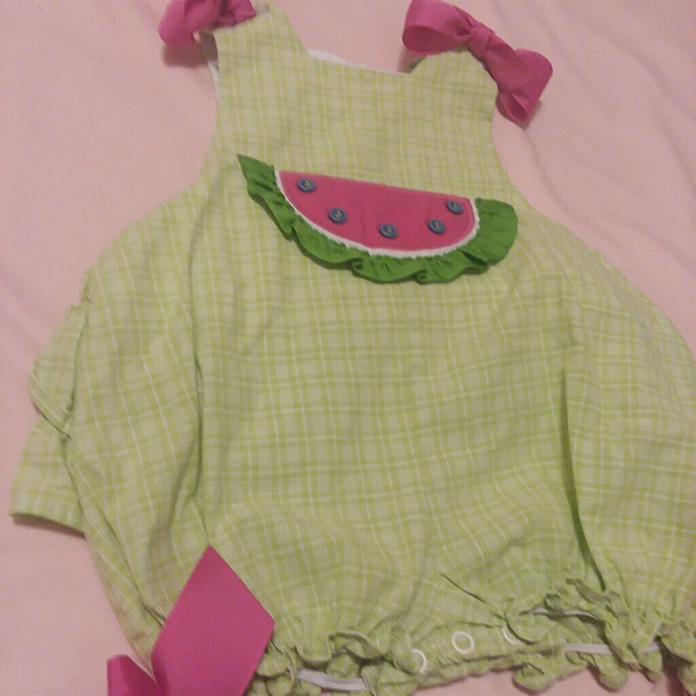 Watermelon romper
